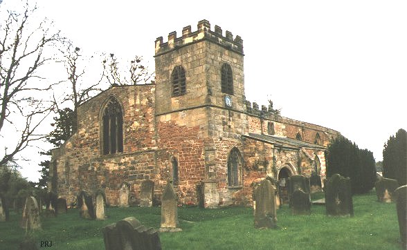 St Peter's Church, Croft on Tees