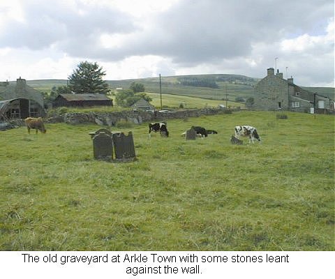 The old Graveyard, Arkle Town