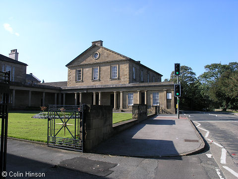 The Quaker Meeting house (part of Ackworth School), Ackworth
