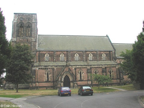 St. John the Evangelist's Church, Bilton