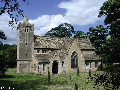 All Saints' Church, Frickley