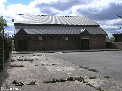 The former Bethany Methodist Church, Grimethorpe