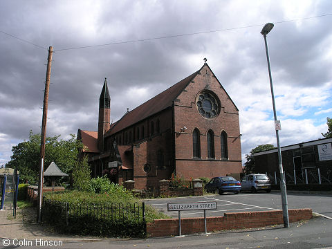 St. Luke's Church, Grimethorpe