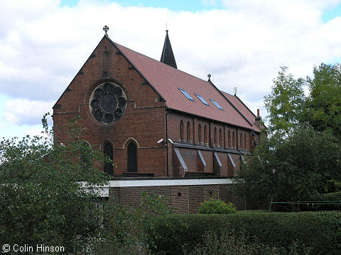 St. Luke's Church, Grimethorpe