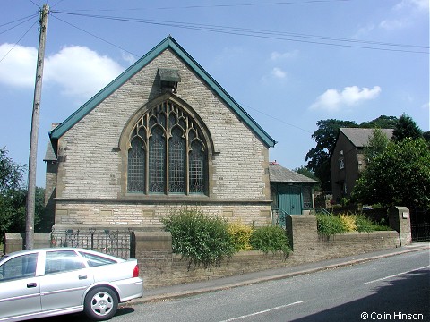 St. Mary's Church, Low Bradley
