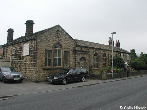 The former Wesleyan Methodist Sunday School, Menston