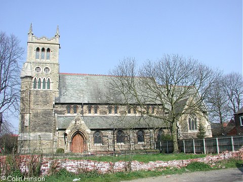 The Church of St. James the Apostle, Selby