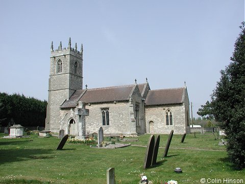 St. Winifred's Church, Stainton
