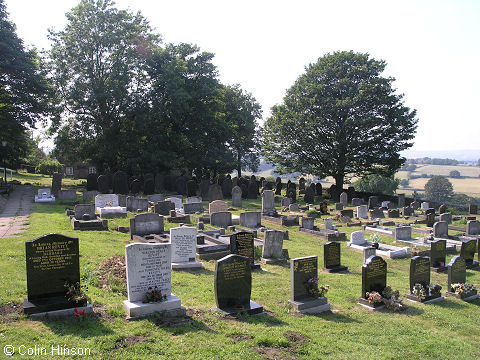 Underbank Unitarian Church graveyard, Stannington