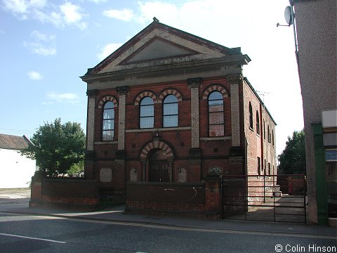 The former Bethesda United Methodist Church, Thorne
