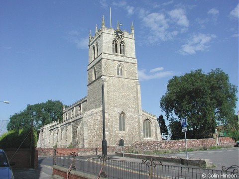 St. Nicholas' Church, Thorne