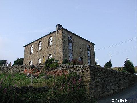The former Independent Chapel, Clough Foot