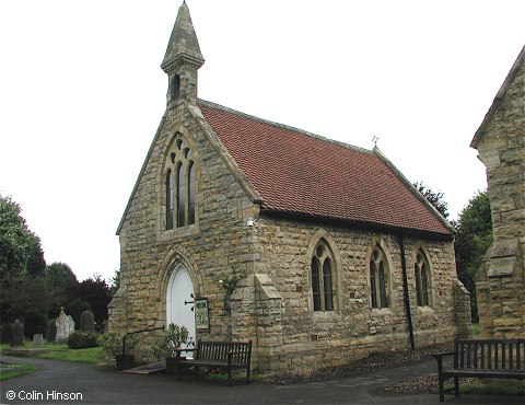 St. James' Church On the Corner, Wetherby