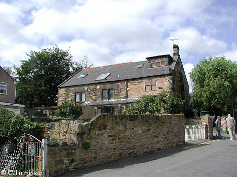 The former Quaker Meeting House, Woodhouse