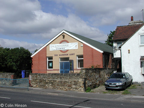 The Salvation Army Hall, Woodhouse