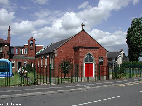 St Joseph and St Teresa's Roman Catholic Church, Woodlands