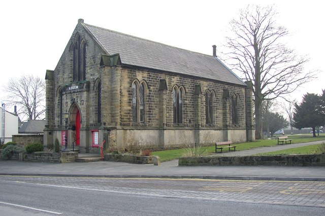 The Salem United Reformed Church, Burley in Wharfedale