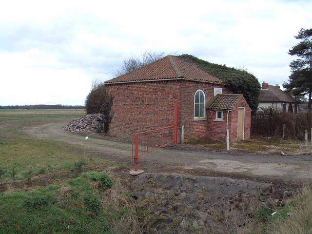 The former Methodist Church, Goodcop