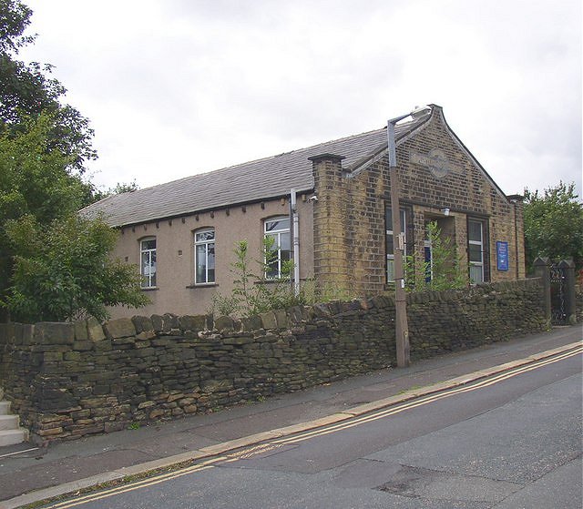 GENUKI The Quarmby Spiritualist Church, Longwood, Yorkshire (West Riding)