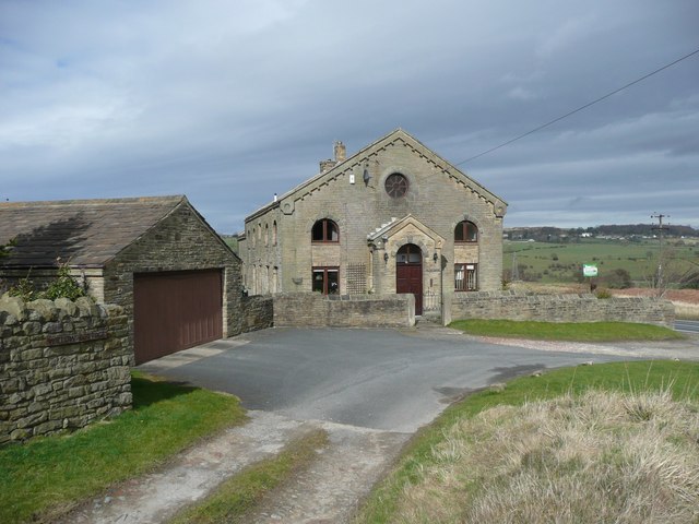 The former Primitive Methodist Church, Low Hill
