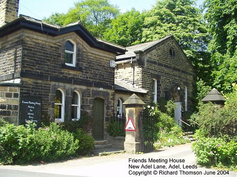 The Society of Friends Meeting House, Adel