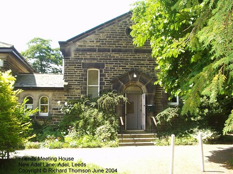 The Society of Friends Meeting House, Adel