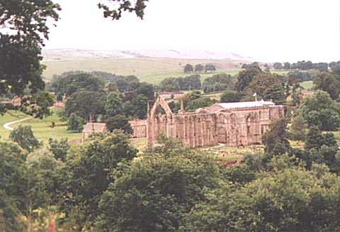 St. Mary and St. Cuthbert's Church, Bolton Abbey