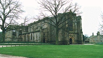 St. Mary and St. Cuthbert's Church, Bolton Abbey