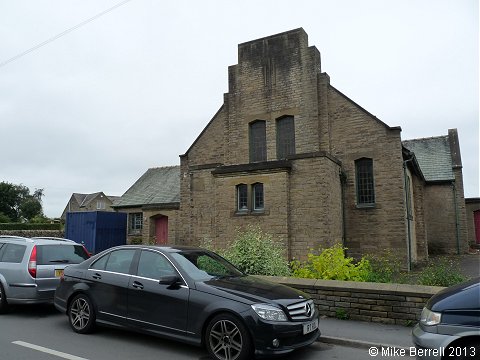 The former Methodist and Anglican Church, Cononley