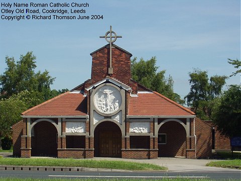 The Roman Catholic Church of the Holy Name, Cookridge