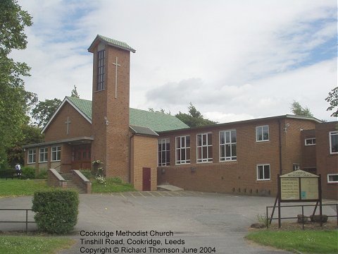 The Methodist Church, Cookridge