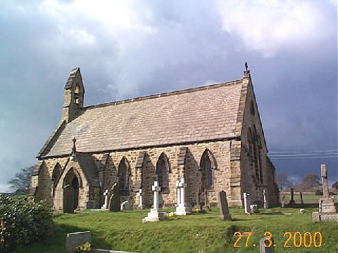 All Saints' Church, Farnley