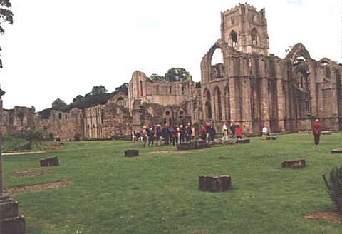 The Ruins of Fountains Abbey, Ripon