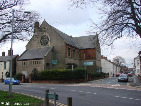 The former United Reformed Church, Goole