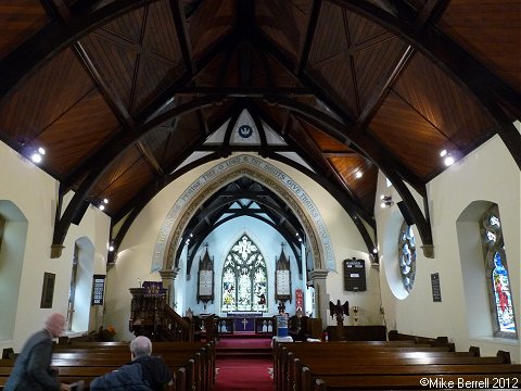 GENUKI: St. Mary's Church, Greenfield, Yorkshire (West Riding)