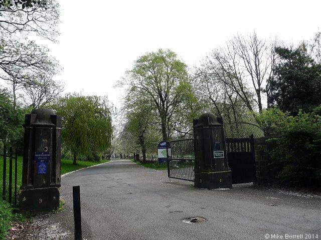 Harehills Cemetery Entrance, Harehills