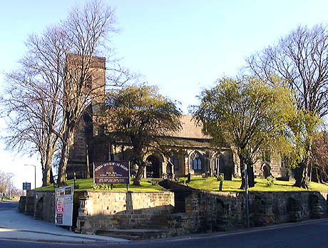 St. Helen's Church, Hemsworth