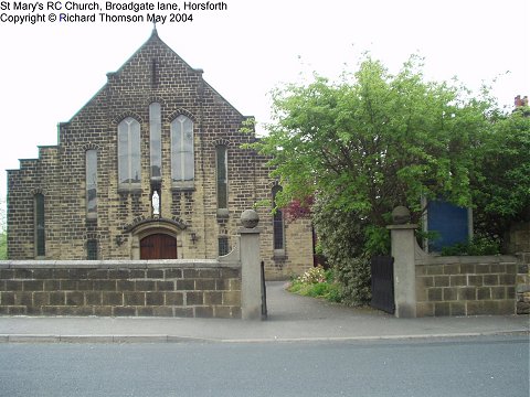 St. Mary's Roman Catholic Church, Horsforth
