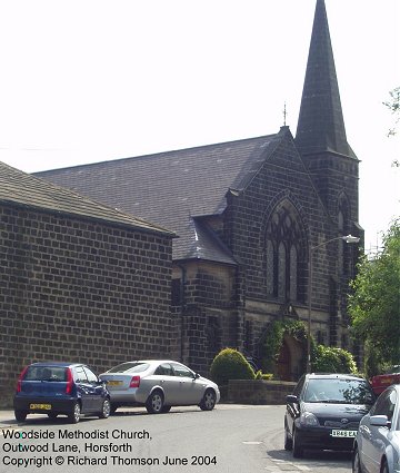Woodside Methodist Church, Horsforth