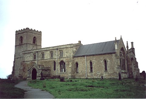 St Edmund's Church, Kellington