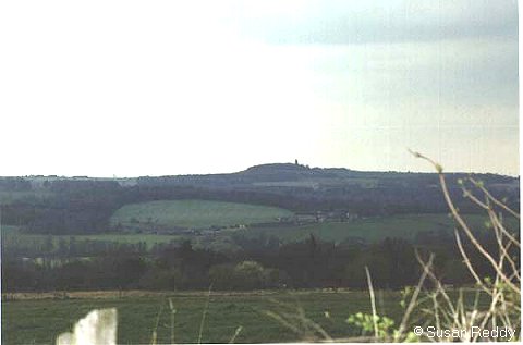 Keppel's Column, seen from Shiregreen