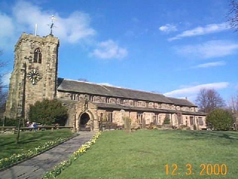 St. Andrew's Church, Kildwick