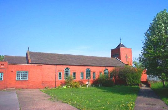 The Church of St. Mary Magdalene, Lundwood