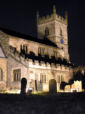 St. Wilfrid's Church, Monk Fryston