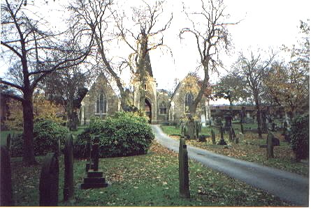 Municipal Cemetery Chapel, Pontefract
