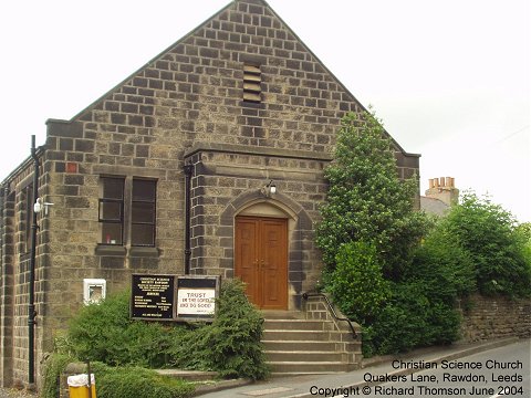 The Christian Science Church, Rawdon
