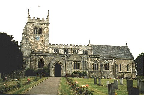 All Saints' Church, Sherburn in Elmet