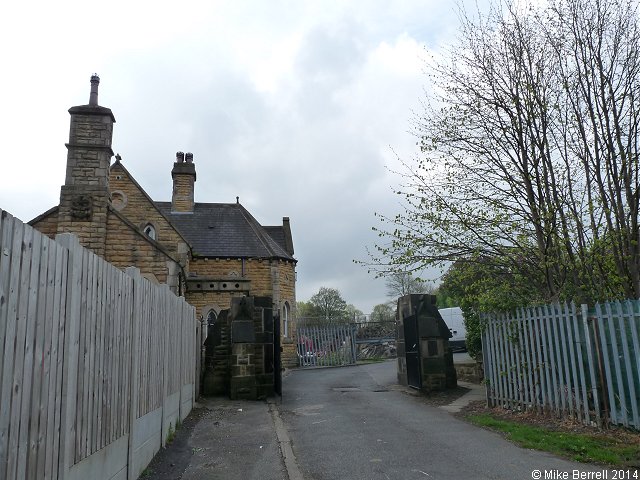 Upper and Lower Wortley Cemetery Entrance, Wortley
