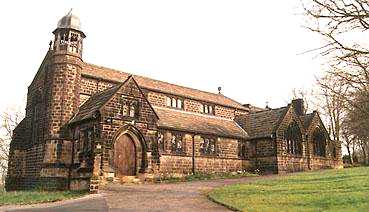 The former St. Andrew's Church, Yeadon
