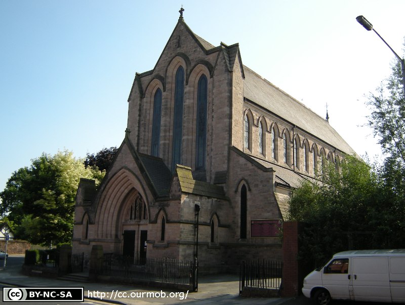 GENUKI: St Werburgh, Chester, Roman Catholic, Cheshire